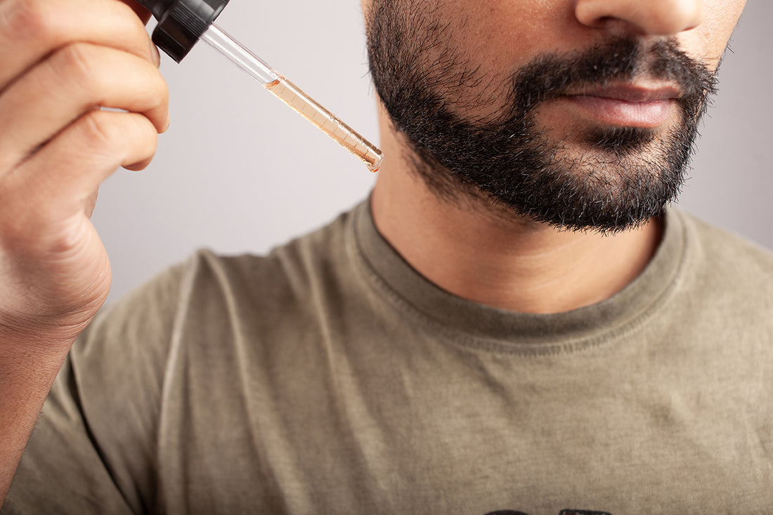 Como usar minoxidil na barba?