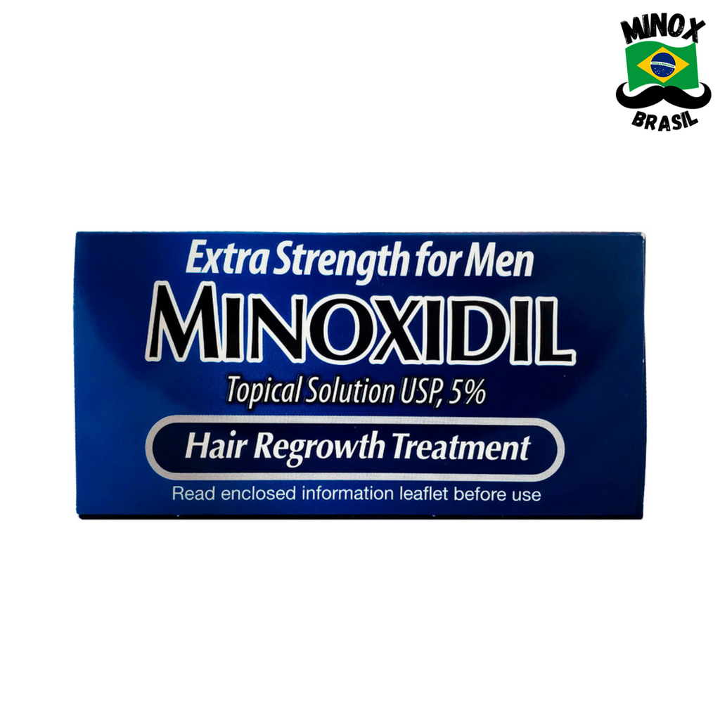 Minoxidil Kirkland 5 Caixa 6 Unid 6 Meses De Tratamento